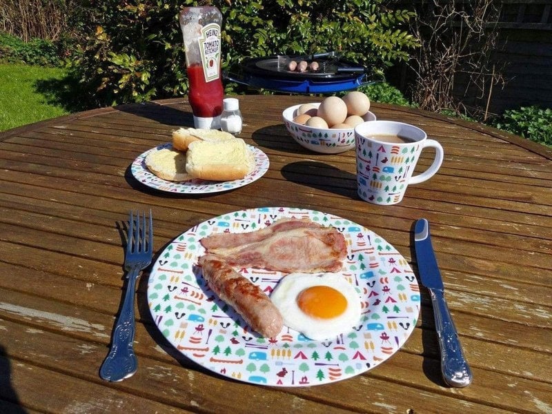 Berrow Hill Melamine Set OLPRO