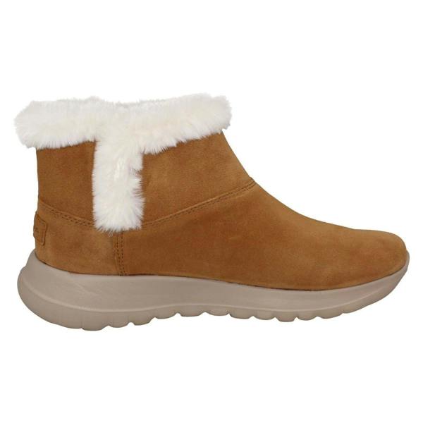 Skechers Ladies Skechers Go Joy Pull On Ankle Boots Bundle Up 15501