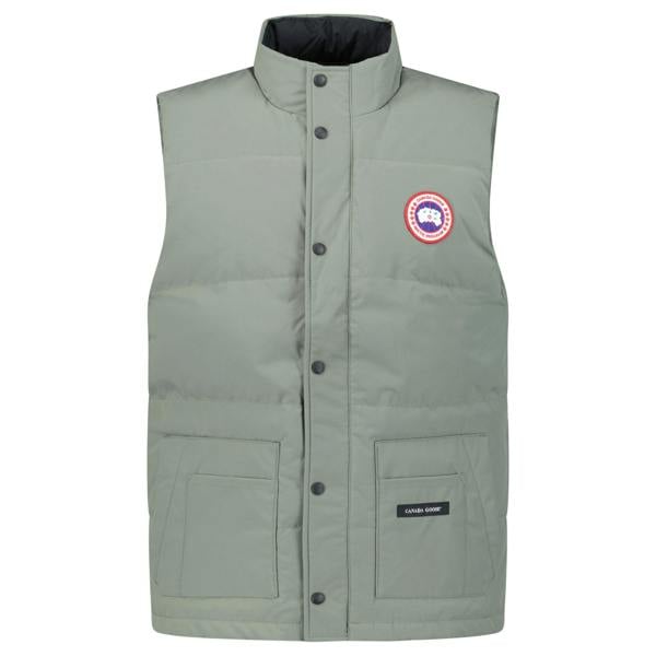 Canada Goose Freestyle Crew Gilet Sage Green - chancefashionco