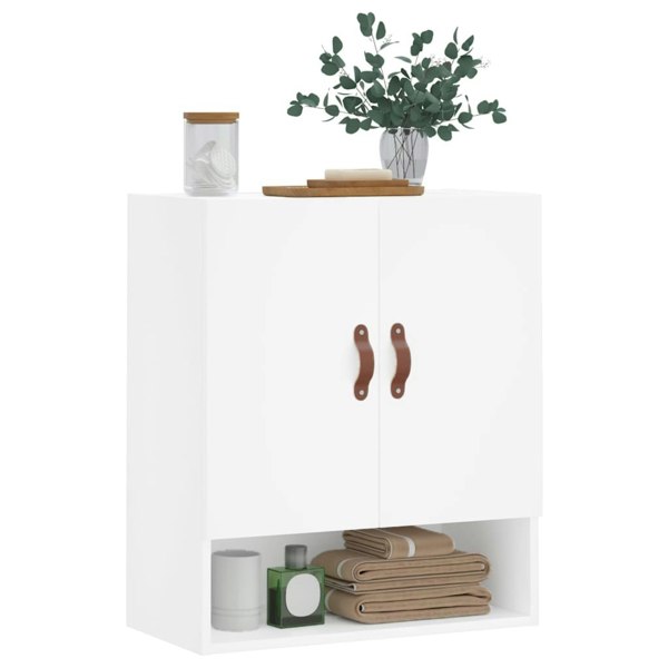 Berkfield Wall Cabinet White 60x31x70 cm Engineered Wood