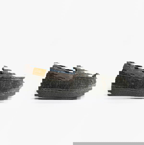 Zedzzz NEVILLE Mens Moccasins Slippers Grey