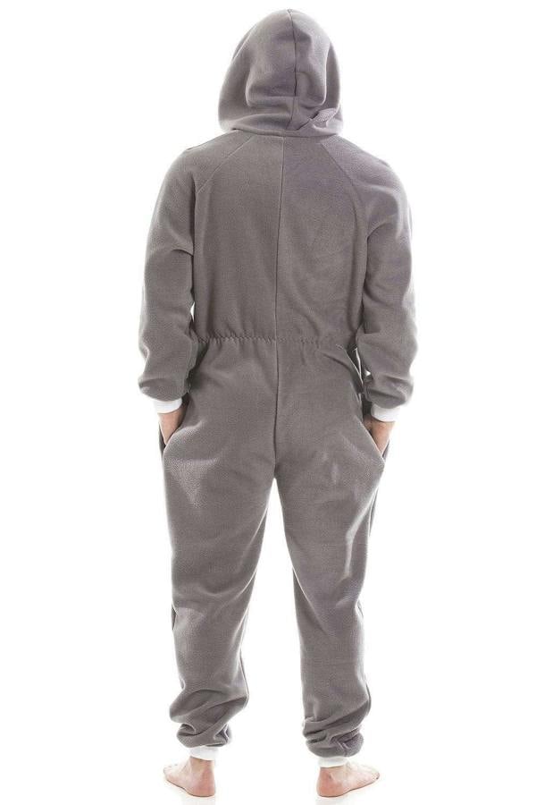Camille Mens Plain Hooded Onesies