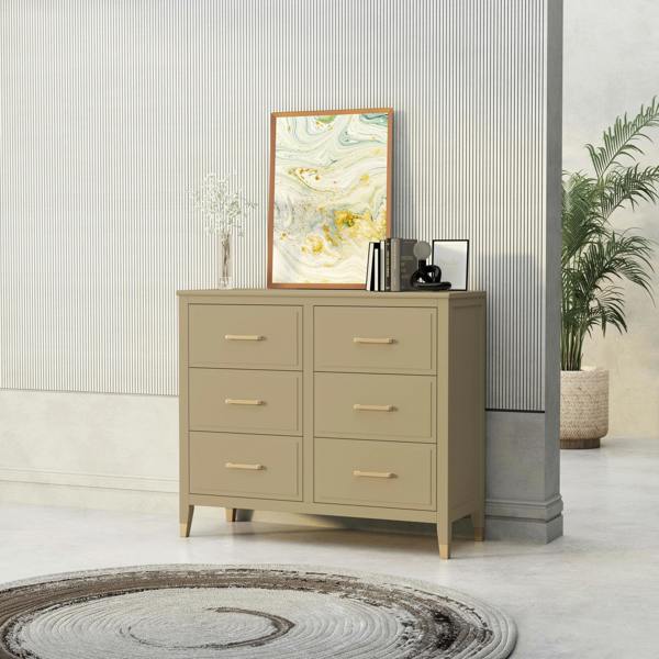 Cabinet Bits Palazzi 6 Drawer Chest of Drawers