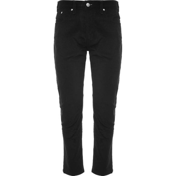 Paul Smith Mens Cord Jeans in Black