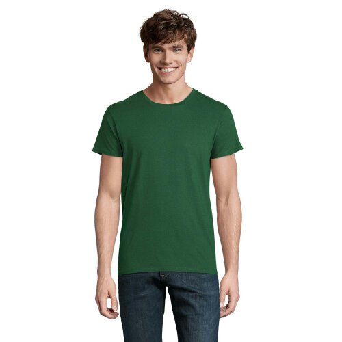 SOLS Mens Crusader Organic T-Shirt - Bottle Green