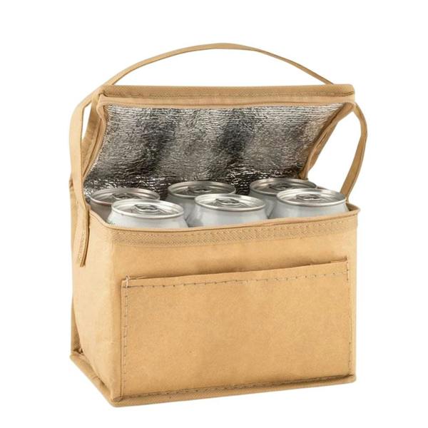 MidOcean Papercool Woven Cooler Bag - Beige - 
