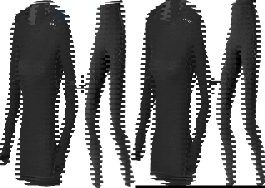 ODLO Women's Active Extra Warm Eco Crew Neck COMBO