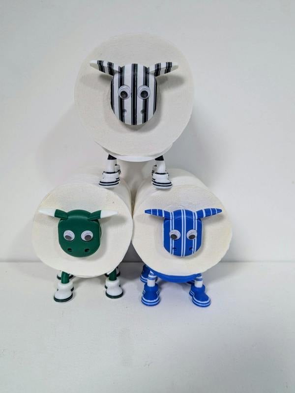 Killie Fun Toilet Roll Holder – SuperSheep