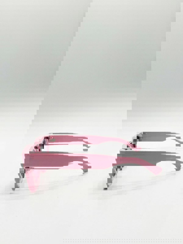 SVNX Square Retro Pink Sunglasses