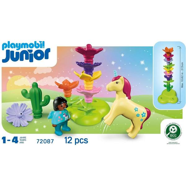 Playmobil JUNIOR: Unicorn Fairy Garden - 72087 Playset