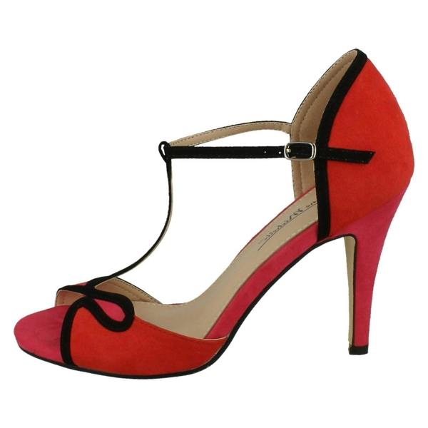 Anne Michelle Ladies Anne Michelle T-Bar Sandals