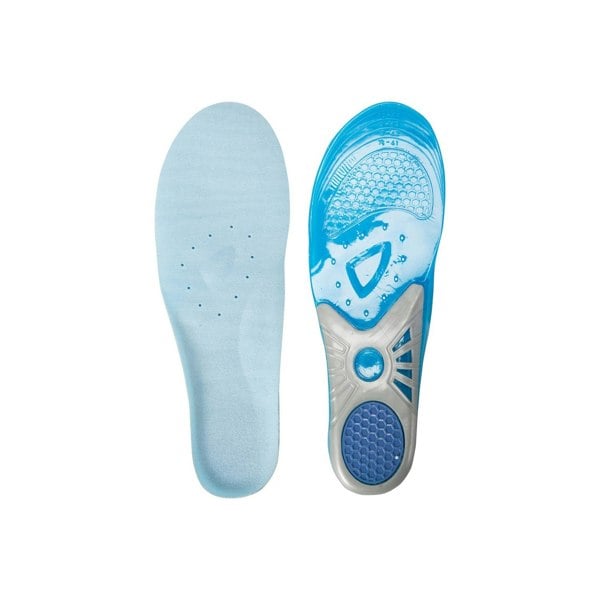 Mountain Warehouse Mens IsoGel Shock Absorber Insoles - Blue