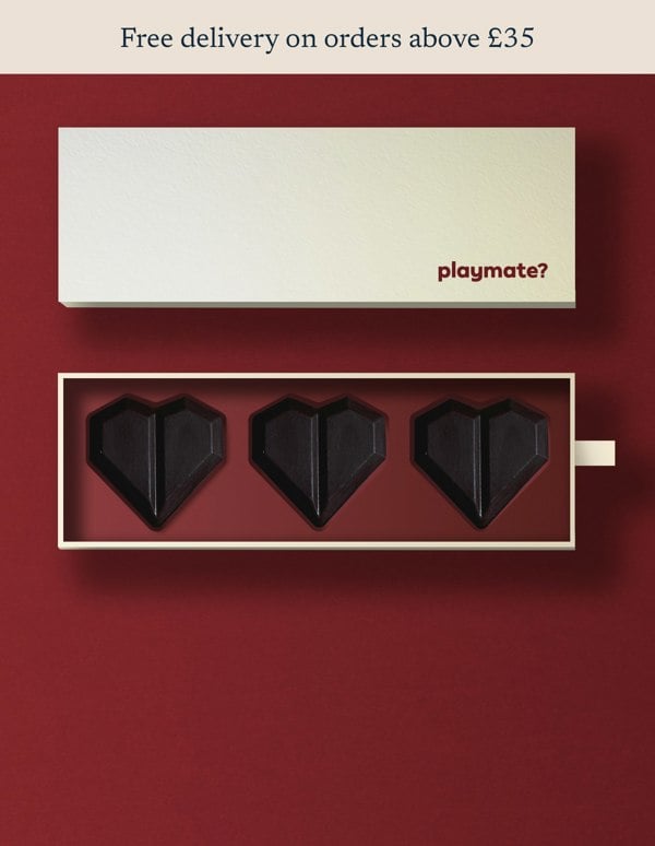 Playmate Labs Aphrodisiac Chocolates