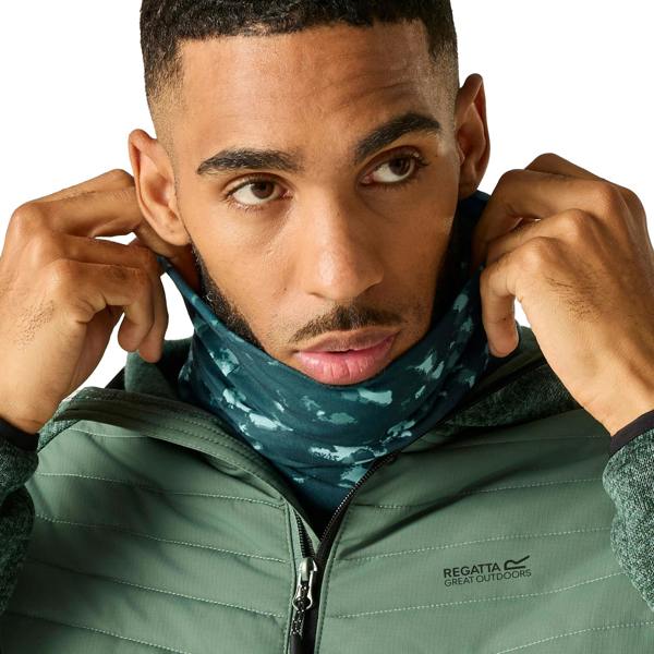 Regatta Unisex Adult Multitube II Brush Stroke Snood - Mediterranea - 