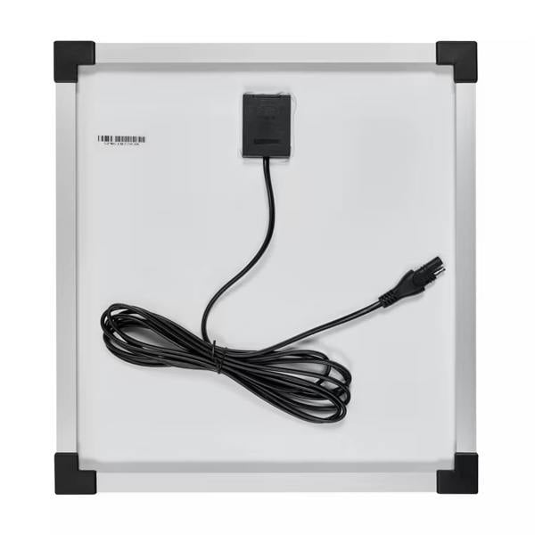 Osram 20W Solar Battery Charger 12V with OBD Port Connector Trickle Panel
