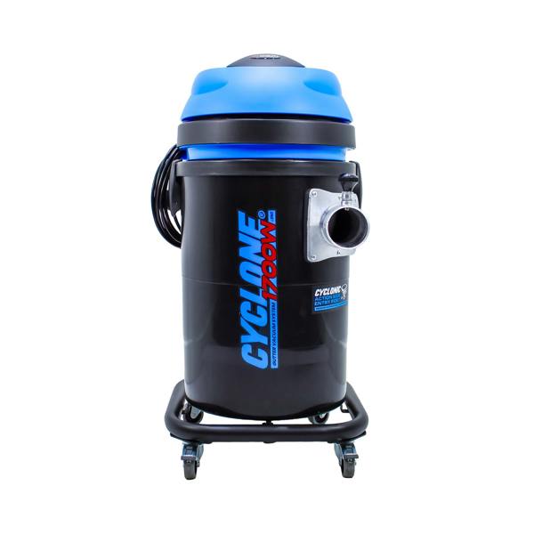 Equip2clean Cyclone 1700W Lightweight Gutter Vacuum  37L