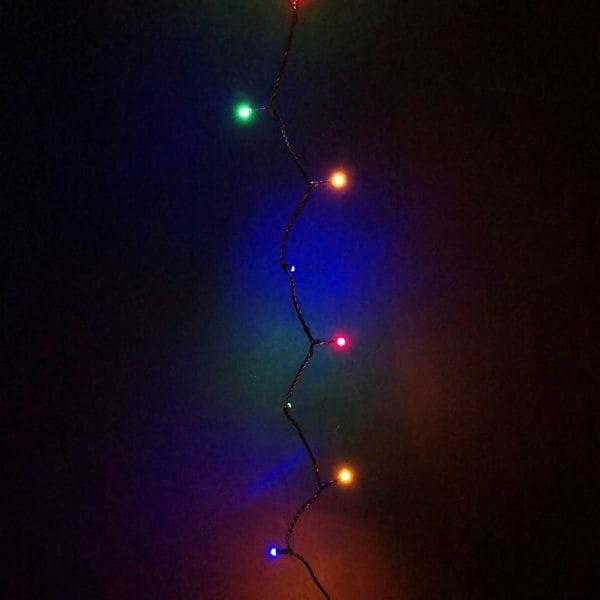 Samuel Alexander 380 LED 23m Premier Christmas Outdoor 8 Function Timer Lights in Multicoloured