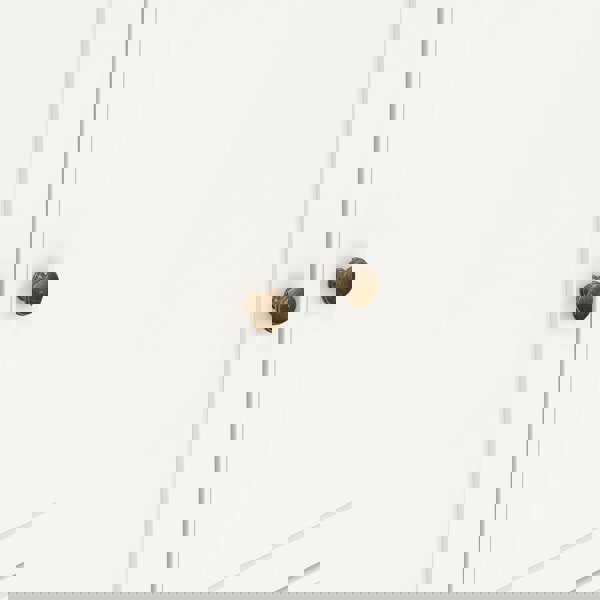 Furniture To Go Paris Sideboard with 3 doors and 3 drawers in White