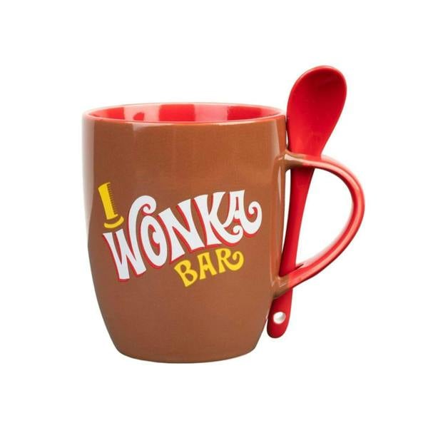 Grupo Eric Willy Wonka Ceramic Mug 380ml with Spoon