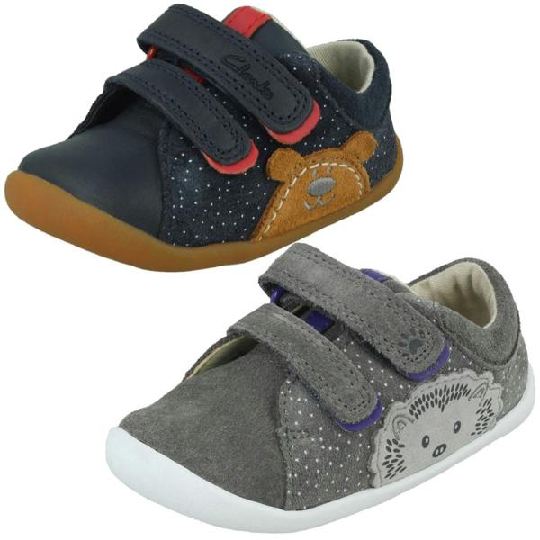 Clarks Boys Clarks Casual First Shoes Roamer Bear