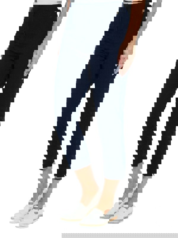 PennyPlain Cropped Jeggings - Denim