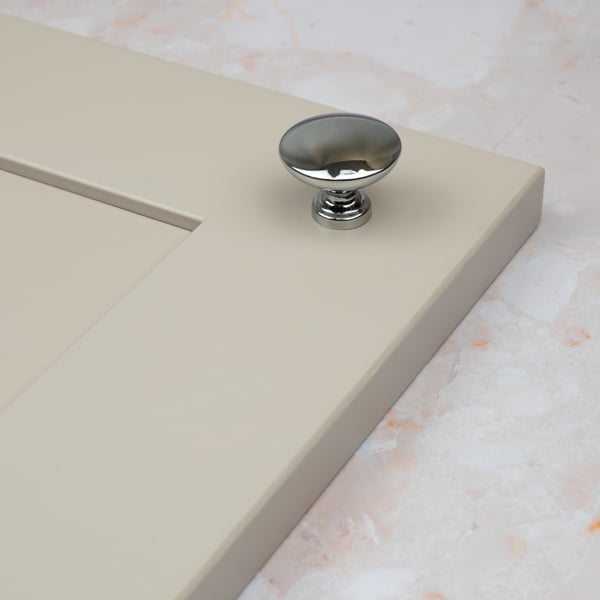 Handle & Home 32mm Polished Chrome Round Knob