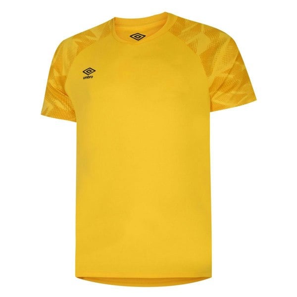 Umbro Childrens/Kids Atlas Jersey - Yellow/Black