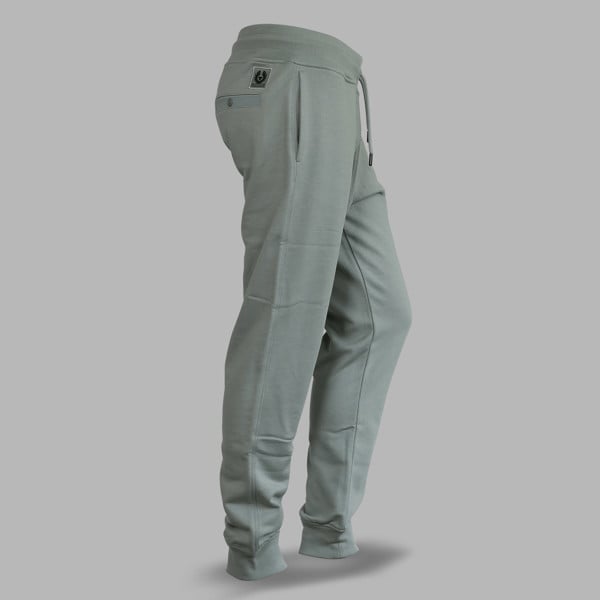 Belstaff Drift Men's Joggers - Steel Green