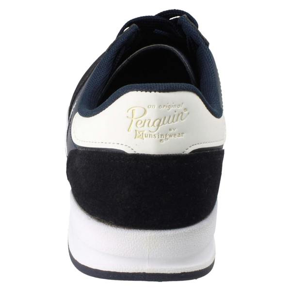 Penguin Mens Penguin Lace Up Casual Trainers Gaz