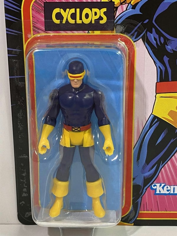 cyclops the uncanny x-men marvel legends kenner hasbro f2664