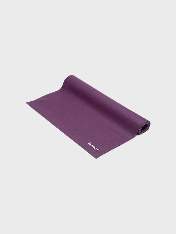 BHalfmoon BMat Traveller Yoga Mat 2mm -  Deep Purple