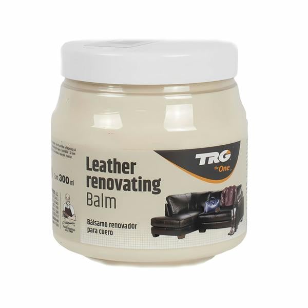 TRG Leather Renovating Balm for Colour Restoration of Smooth Leather 300ml
