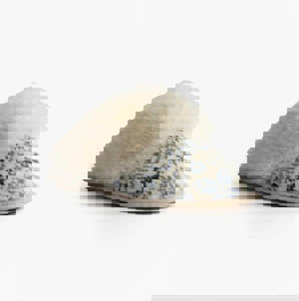 Totes Toasties FAIR ISLE KNIT Mule Slippers Womens Blue