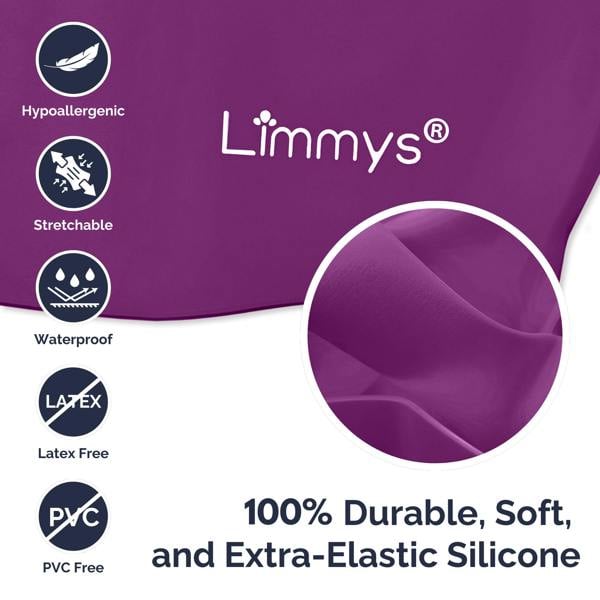 Limmys Premium Long Hair Swim Caps for Women