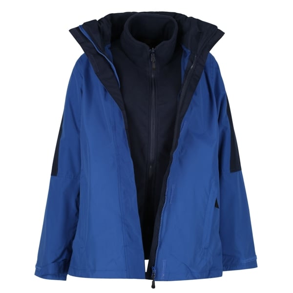 Regatta Women's Defender III 3 In 1 Waterproof Jacket - Royal Blue / Navy