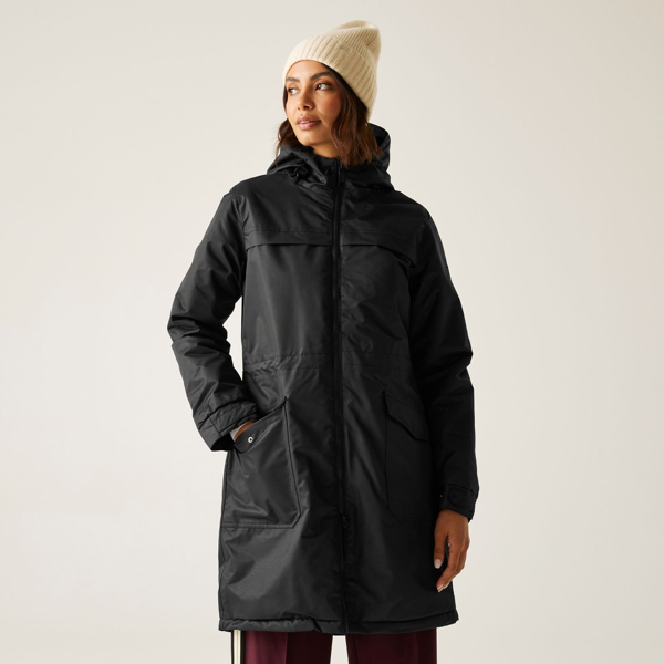 Regatta Women's Romine II Waterproof Jacket - Black
