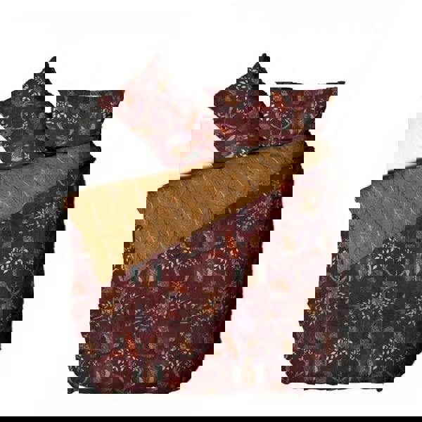 Furn Forest Fauna Duvet Cover Set - Rust