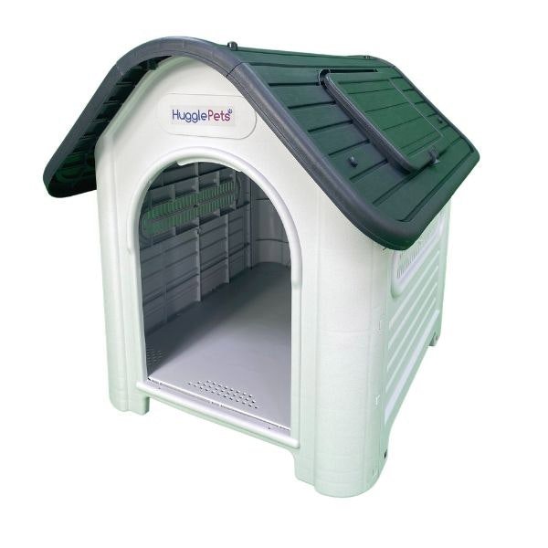 HugglePets Plastic Dog Kennel (419)