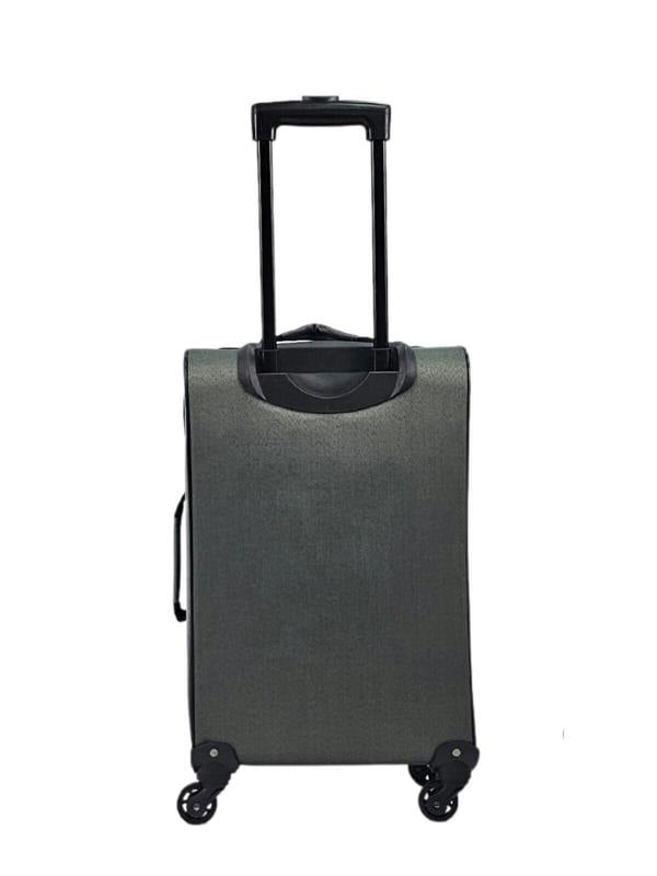 Infinity Luggage Lightweight Soft Shell Luggage Suitcase Travel Set