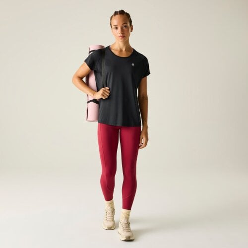 Dare 2B Womens Corral T-Shirt - Black/Black