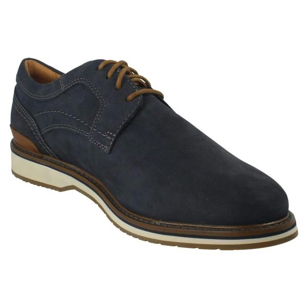 Clarks Mens Clarks Smart Casual Lace Up Shoes Monahan Plain