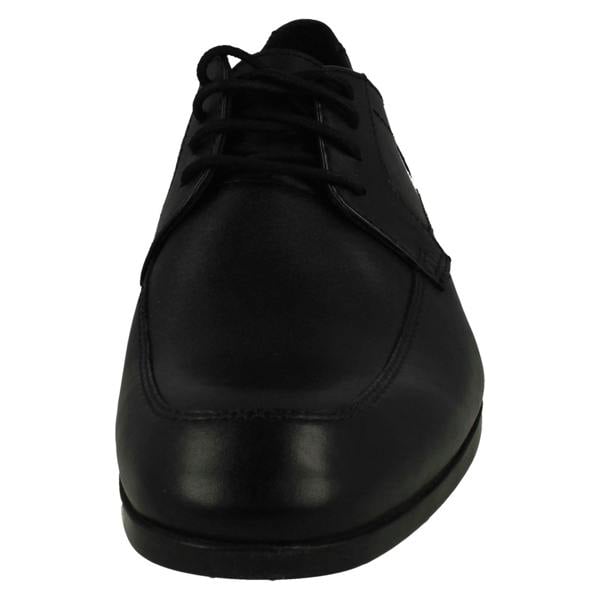 Clarks Mens Clarks Formal Embroidered Detailed Lace Up Shoes Conwell Apron