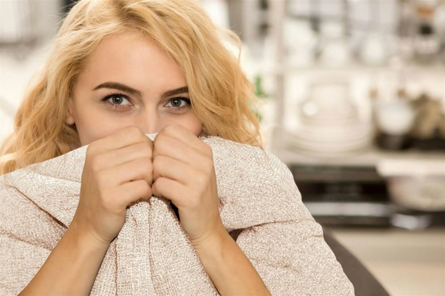 Emma Barclay Darcy Tassel Natural Blanket/Throw