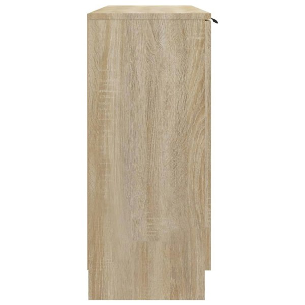 Berkfield Sideboard Sonoma Oak 90.5x30x70 cm Engineered Wood