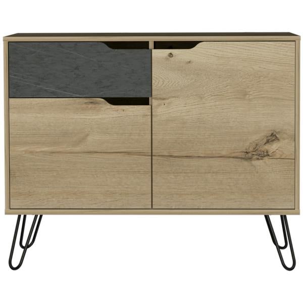 Core Products Manhattan Small Sideboard with 2 Doors & 1 Drawer
