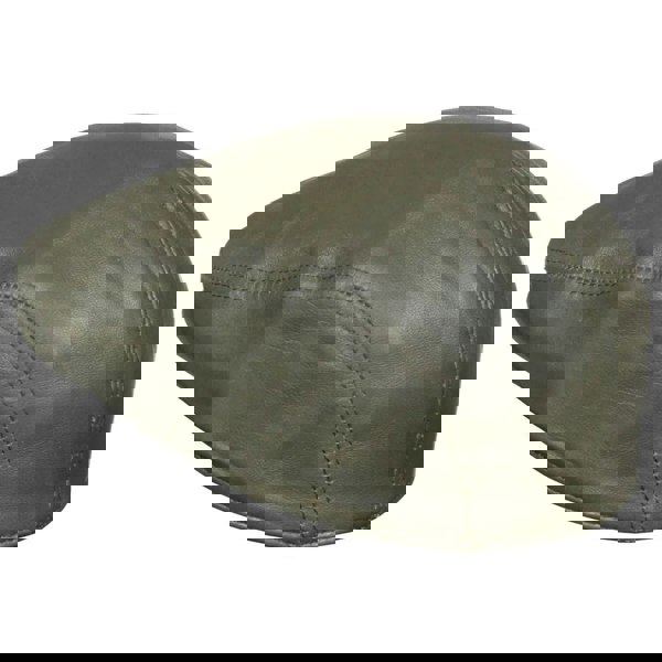 Infinity Leather Men's Real Leather Ivy Newsboy Peaked Flat Cap