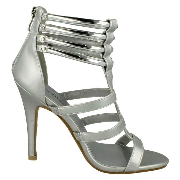 Anne Michelle Ladies Anne Michelle Open Toe Heeled Sandals