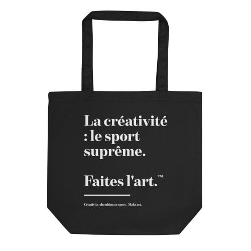 Anchor & Crew Make Art Creative Standard Creative Standard Recycled Cotton Tote Bag