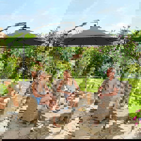 Patio Offset Umbrella