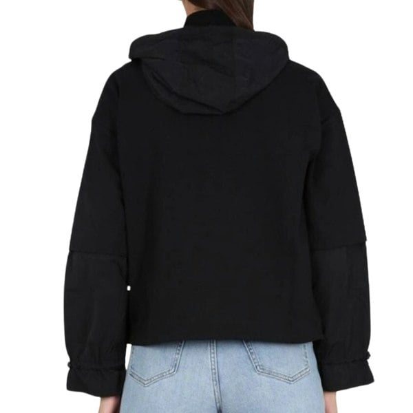 Belstaff Torque Black Zip-Up Sweatshirt XS